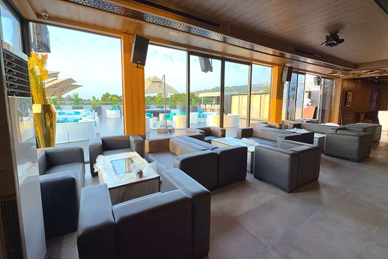 Cloud Nine lounge at Chapter One